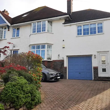 Ferienwohnung Estuary View Exmouth Exterior foto